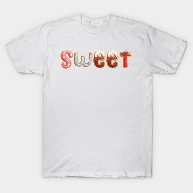 Sweet Cookie Art T-Shirt by greenoriginals